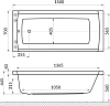 Акриловая ванна Excellent Aquaria WAEX.AQU15WH 150x70