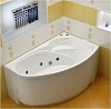 Акриловая ванна BAS Фэнтази 150x95 R на каркасе