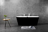 Акриловая ванна BelBagno BB200-1700-800-NERO 170x80