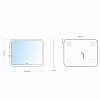 Зеркало MIXLINE 