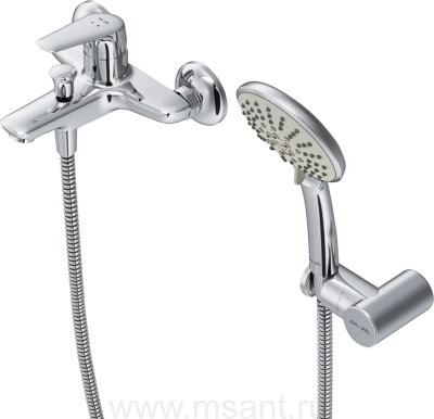 Смеситель для ванны с душем AM.PM Joy F85E15000