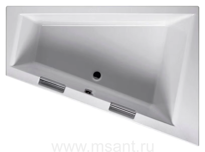 Акриловая ванна Riho Doppio 180x130 L