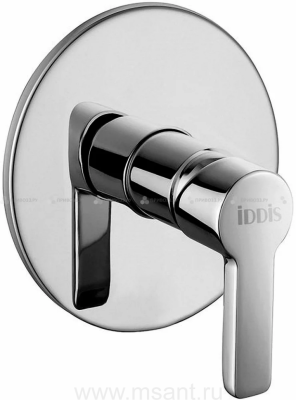Смеситель IDDIS Sena SENSB00i66 С ВНУТРЕННЕЙ ЧАСТЬЮ