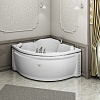 Фронтальная панель с декоративной вставкой Swarovski и вставками Арт-мозаика Radomir Сорренто 3 130x130