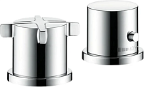 Термостат Axor Citterio E 36412000 на борт ванны