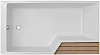 Акриловая ванна Jacob Delafon Bain-Douche Neo E6D119L-00 150x90 L