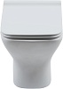 Унитаз подвесной Aquanet Cube-W CL-12248D Крышка-сиденье SoftClose Aquanet Slimseat