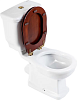 Унитаз-компакт BelBagno Boheme BB115CPR