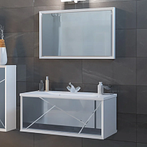 Мебель для ванной Marka One Seattle 90 Mosaic Mirror