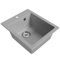 Мойкa MIXLINE ML-GM14 серая (310), 420*500*190мм