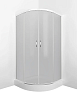 Душевой уголок Erlit Comfort ER0509-C4 90x90 с поддоном, тонированное стекло