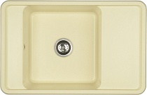 Мойка кухонная AQUATON Беллис 78 шампань