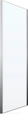 Душевая перегородка RGW Z-050-1 100х185 см, профиль хром