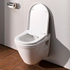 Комплект унитаз с инсталляцией VitrA S50 9003B003-7201 кнопка хром