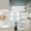 Акриловая ванна 1ACReal (Triton) London 150х70