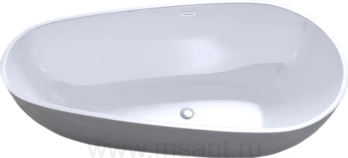 Акриловая ванна Art&Max AM-506-1670-845 170x80