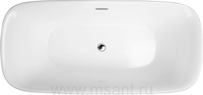 Акриловая ванна BelBagno BB202-1600-800 160x80