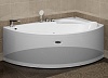 Акриловая ванна Vannesa (Radomir) Варна 165x105 R с опорной рамой