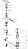 Смеситель Grohe Lineare New 33848DC1 для биде