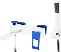 Смеситель Boheme Q 143-CRUW для ванны с душем