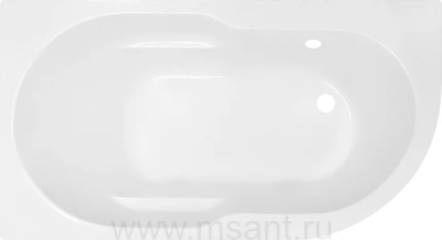Акриловая ванна Royal Bath Azur RB 614200 140x80 L