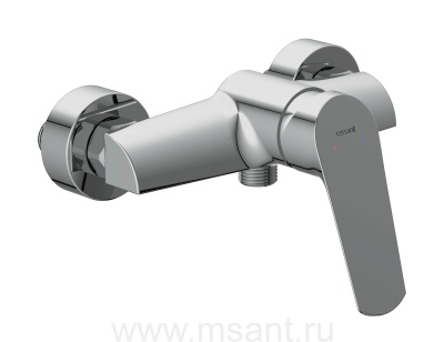 Смеситель для душа Cersanit FLAVIS 63036 однорычажный
