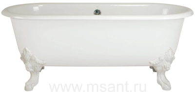 Чугунная ванна Jacob Delafon Cleo E2901N-00 175x80 белая