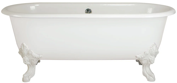 Чугунная ванна Jacob Delafon Cleo E2901N-00 175x80 белая