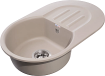 Мойка кухонная GranFest Smart SM 685L песок