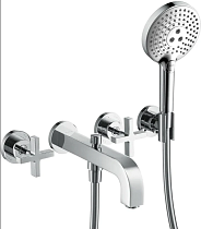 Смеситель Axor Citterio 39447000 для ванны с душем