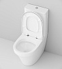 Унитаз-компакт AM.PM Inspire, C508607WH с быстросъемным сиденьем микролифт 17973