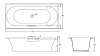 Чугунная ванна Jacob Delafon Volute E6D900-0 180x80 без ручек