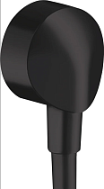 Шланговое подключение Hansgrohe FixFit 27454670 матовый черный
