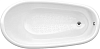 Чугунная ванна Roca Carmen anti-slip 234250003 160х80см + ножки, бургундия