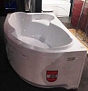Акриловая ванна Vannesa (Radomir) Ирма 170x110 L, с опорной рамой