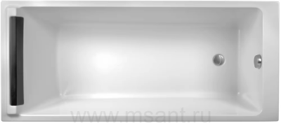 Акриловая ванна Jacob Delafon Spacio E6D161RU-00 170х75 