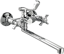 Смеситель для ванны с душем Haiba HB2224