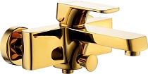 Смеситель D&K Berlin Touro DA1433203 для ванны с душем, золото