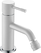 Смеситель Boheme Uno 466-WCR для биде, white chrome