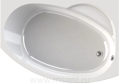 Акриловая ванна Vanessa (Radomir) Монти 150х105 R