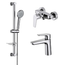 Комплект для ванны Aquatek Бетта AQ1131CR 3 в 1