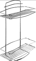 Полка Milardo 212W020M44