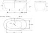 Акриловая ванна BelBagno BB80-1700 170x80