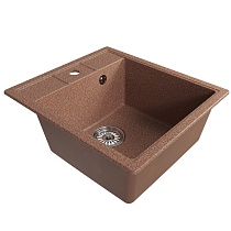 Мойкa MIXLINE ML-GM28 терракотовая (307),450*500*190мм