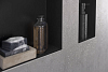 Полка Hansgrohe XtraStoris Minimalistic 56073670 матовая черная