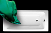 Стальная ванна Kaldewei Cayono 751 180x80 с покрытием Anti-Slip и Easy-Clean