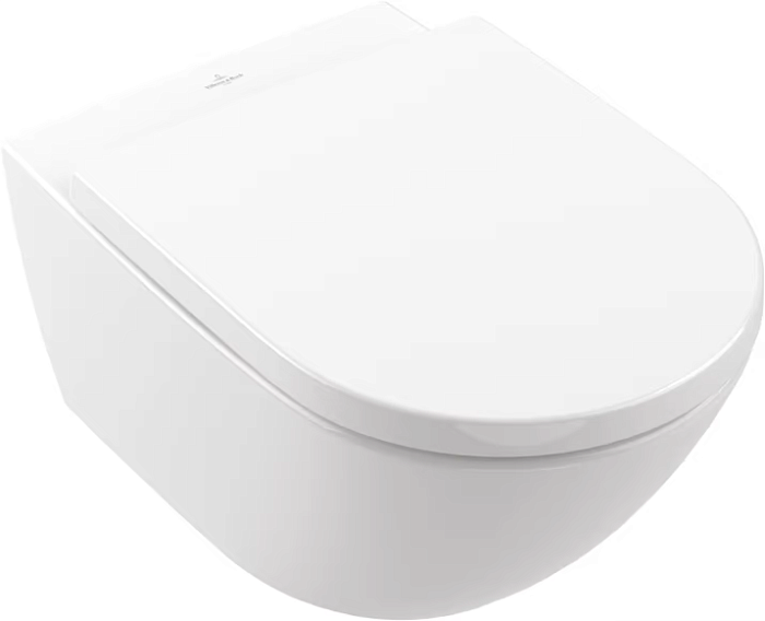 Унитаз подвесной Villeroy & Boch Subway 3.0 4670TS01 alpin, сиденье с микролифтом
