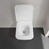 Унитаз подвесной Villeroy & Boch Collaro 4626RS01 alpin, тонкое сиденье с микролифтом
