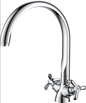 Смеситель D&K Documenta Hessen DA1212401 для кухонной мойки