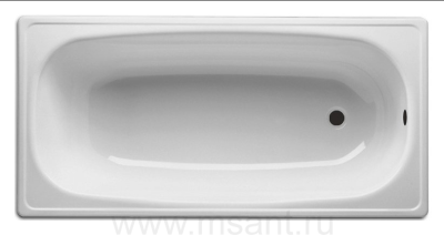Стальная ванна Europa B30E BLB 130х70